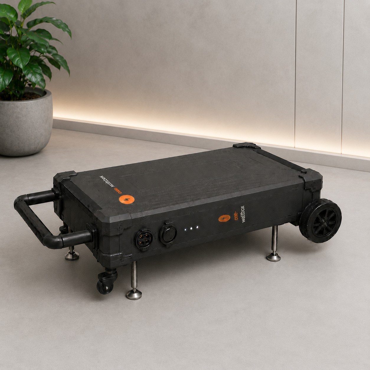 Automatisch liften en vergrendelen