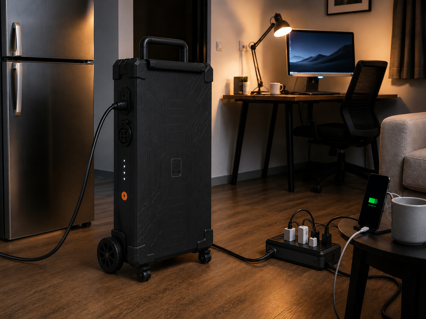 ONE-WATTBOX voor noodstroom thuis